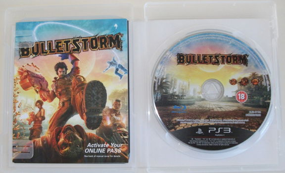 PS3 Game *** BULLETSTORM *** Kill with Skill - Afbeelding 4