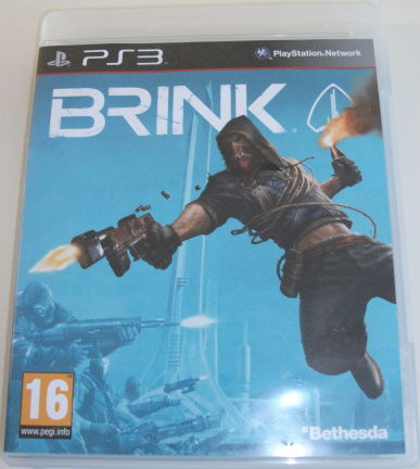 PS3 Game *** BRINK *** Revolution - nr. 1
