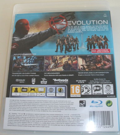 PS3 Game *** BRINK *** Revolution - Afbeelding 2