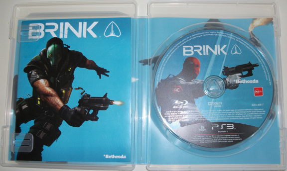 PS3 Game *** BRINK *** Revolution - Afbeelding 4