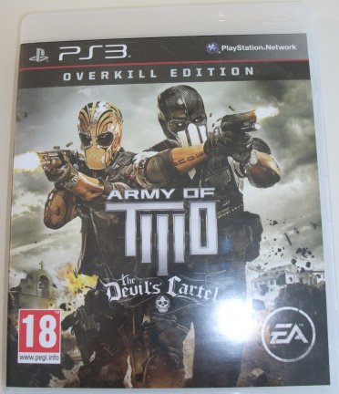 PS3 Game *** ARMY OF TWO *** The Devil's Cartel - nr. 1