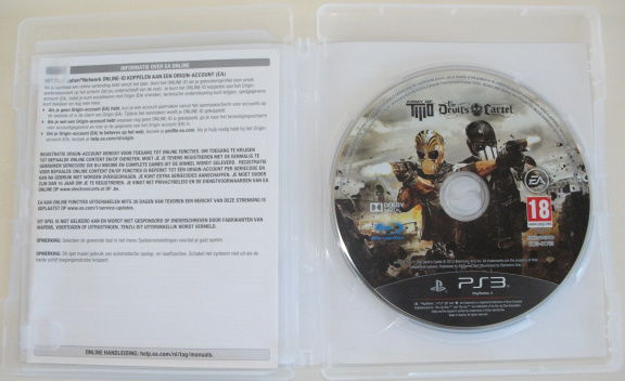 PS3 Game *** ARMY OF TWO *** The Devil's Cartel - Afbeelding 4