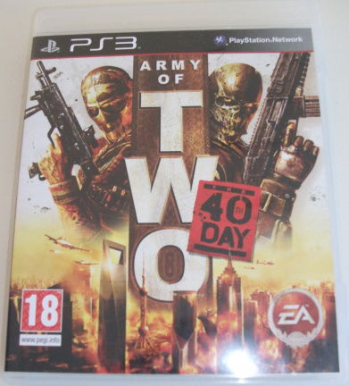 PS3 Game *** ARMY OF TWO *** The 40th Day - nr. 1