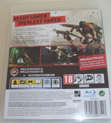 PS3 Game *** ARMY OF TWO *** The 40th Day - Afbeelding 2