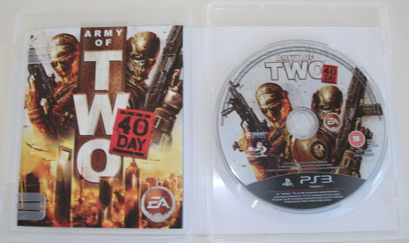 PS3 Game *** ARMY OF TWO *** The 40th Day - Afbeelding 4
