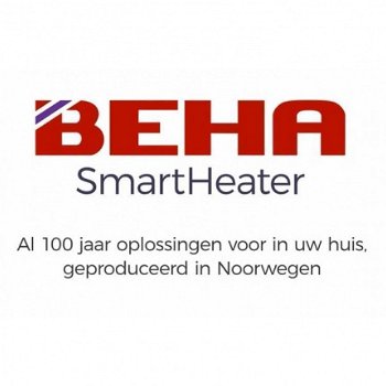 Beha elektrische verwarming met Wifi 600 watt 55.5 x 40 cm - 4