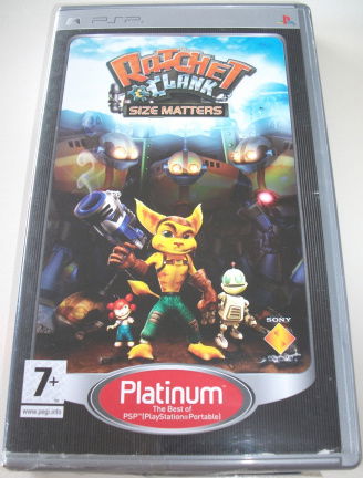PSP Game *** RATCHET & CLANK *** Size Matters - nr. 1