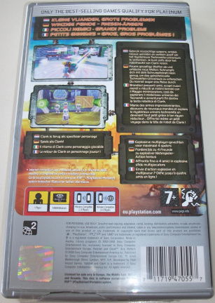 PSP Game *** RATCHET & CLANK *** Size Matters - Afbeelding 2