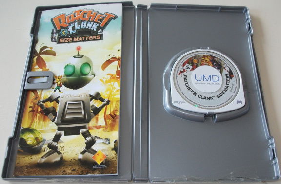 PSP Game *** RATCHET & CLANK *** Size Matters - Afbeelding 4