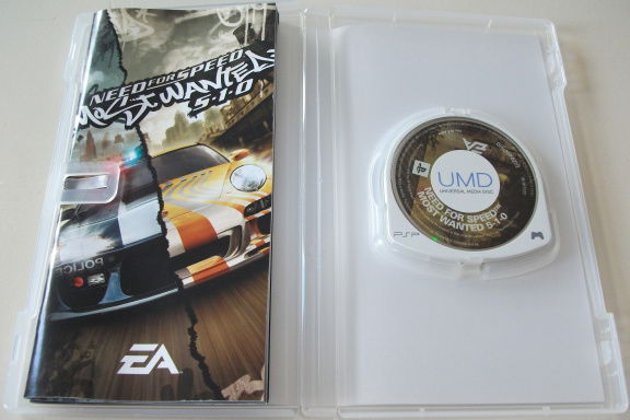 PSP Game *** NEED FOR SPEED *** Most Wanted 5-1-0 - Afbeelding 4