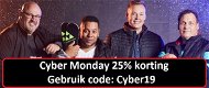 25% korting vandaag, Cyber Monday! Shop bij Bigmensfashion! - 1 - Thumbnail