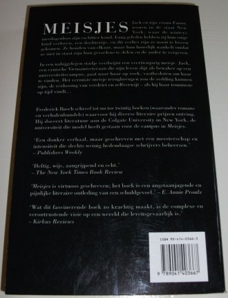 Busch, Frederick *** MEISJES *** - Afbeelding 2