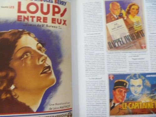 Le Cinéma Francais sous l'occupation 1940 -1944 - René Chateau - 1e druk hardcover - Afbeelding 4