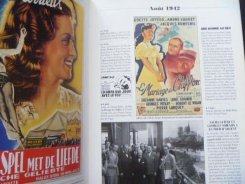Le Cinéma Francais sous l'occupation 1940 -1944 - René Chateau - 1e druk hardcover - Afbeelding 5