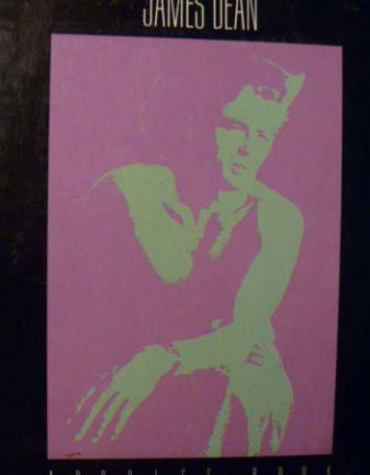 James Dean Adress Book - hardcover, ringband 1988 - nr. 1