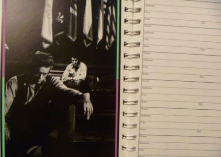 James Dean Adress Book - hardcover, ringband 1988 - Afbeelding 2