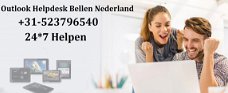 Veelvoorkomende problemen en oplossingen van Outlook, Outlook Helpdesk Nederland