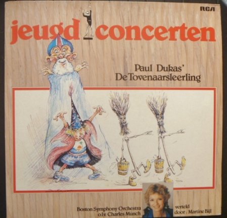 Martine Bijl - zingt liedjes uit de tijd van Ot en Sien - KinderLP - Afbeelding 7
