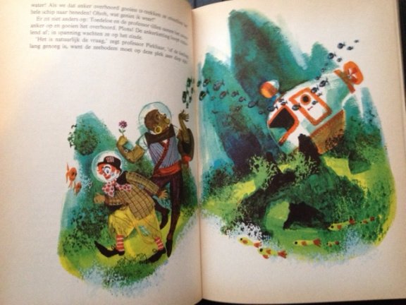 Pipo en de Waterlanders - 1e druk 1965 - hardcover - Afbeelding 3