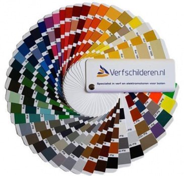 RAL kleurenwaaier, goedkoopste in Nederland | Verfschilderen prijs is incl. verzending - 1