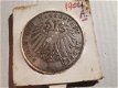 5 mark 1904 A Duitsland oude munt - 2 - Thumbnail