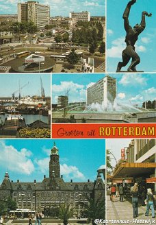 Groeten uit Rotterdam 1974