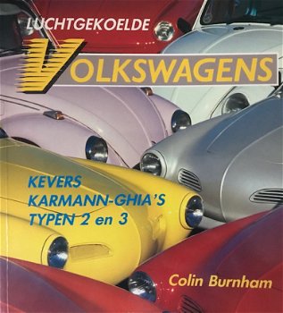 Luchtgekoelde volkswagens, Colin Burnham - 1