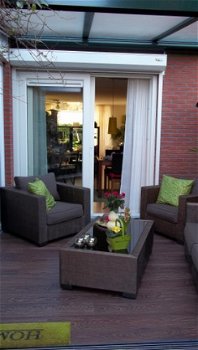 Woonkamer en Tuin ineen € 2850,00 - 2