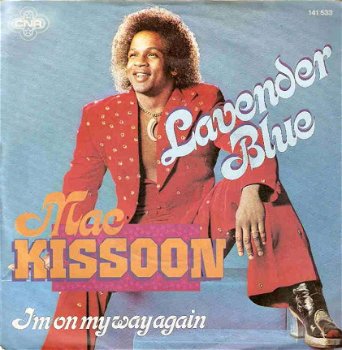 singel Mac Kissoon - Lavender blue / I’m on my way again - 1