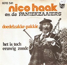 singel Nico Haak - Doedelzakke-pakkie / Het is toch eeuwig zonde