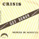 singel Guy Dumon - Crisis / Meneer de minister - 1 - Thumbnail