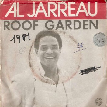 singel Al Jarreau - Roof garden / Alonzo - 1