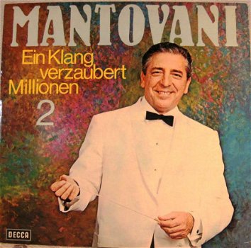 LP Mantovani - Ein Klang verzaubert vol 2 - 1