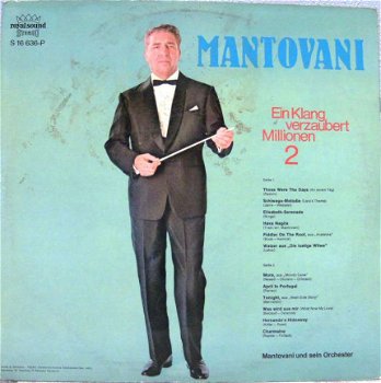 LP Mantovani - Ein Klang verzaubert vol 2 - 2