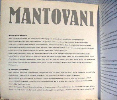 LP Mantovani - Ein Klang verzaubert vol 2 - 3