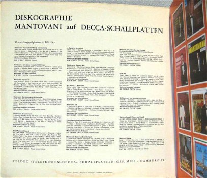 LP Mantovani - Ein Klang verzaubert vol 2 - 4