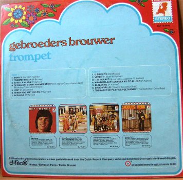 LP Gebroeders Brouwers - Trompet - 2