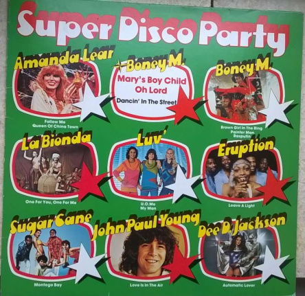 LP Super Disco Party - vol 1 - 1978 - nr. 1