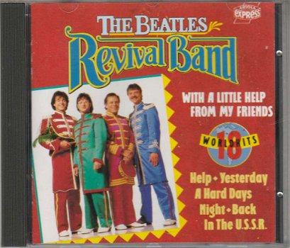 CD The Beatles - REVIVAL BAND With a little help from my friends - 1