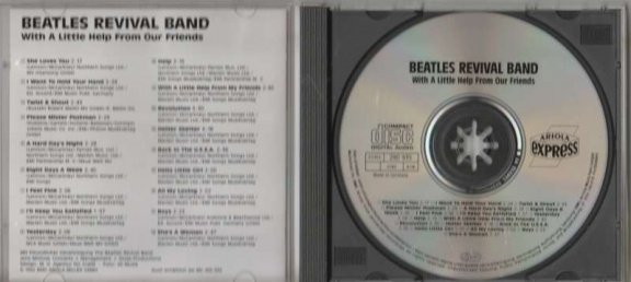 CD The Beatles - REVIVAL BAND With a little help from my friends - 3