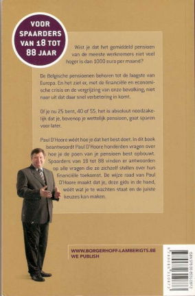 Boek - De poen van uw pensioen - Paul D'Hoore - Afbeelding 2