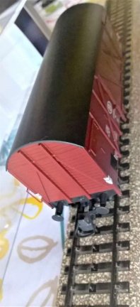 Roco 67361 - Gesloten goederenwagen met nummer 4416953 - Afbeelding 4