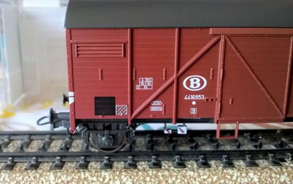 Roco 67361 - Gesloten goederenwagen met nummer 4416953 - Afbeelding 5