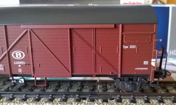 Roco 67361 - Gesloten goederenwagen met nummer 4416953 - Afbeelding 6