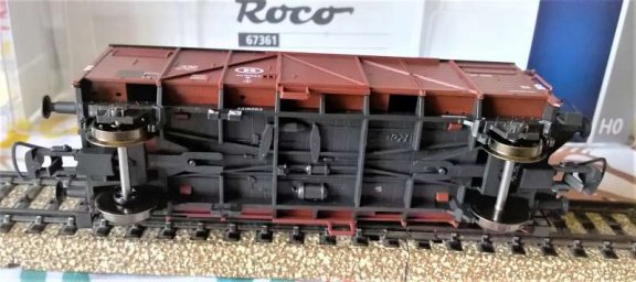 Roco 67361 - Gesloten goederenwagen met nummer 4416953 - Afbeelding 7