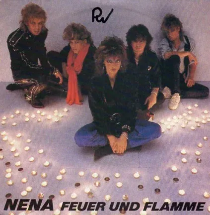 Nena : Feuer und Flamme (1985) - nr. 1