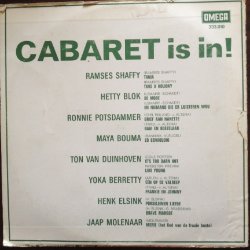 Cabaret is in! - LP oa Shaffy, Hetty Blok, Ton van Duinhoven