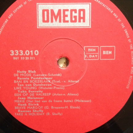 Cabaret is in! - LP oa Shaffy, Hetty Blok, Ton van Duinhoven - Afbeelding 3
