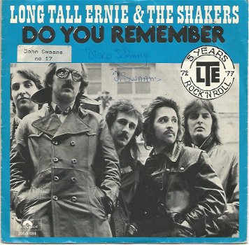 Long Tall Ernie & the Shakers : Do you remember (1977) - 1