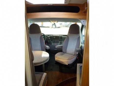Pössl Globecar 640 Enkele Bedden, Airco, Cruise controle - 5